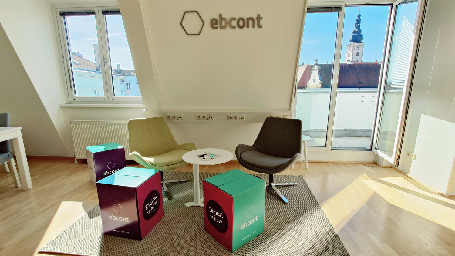 EBCONT IT opens its doors in St. Pölten