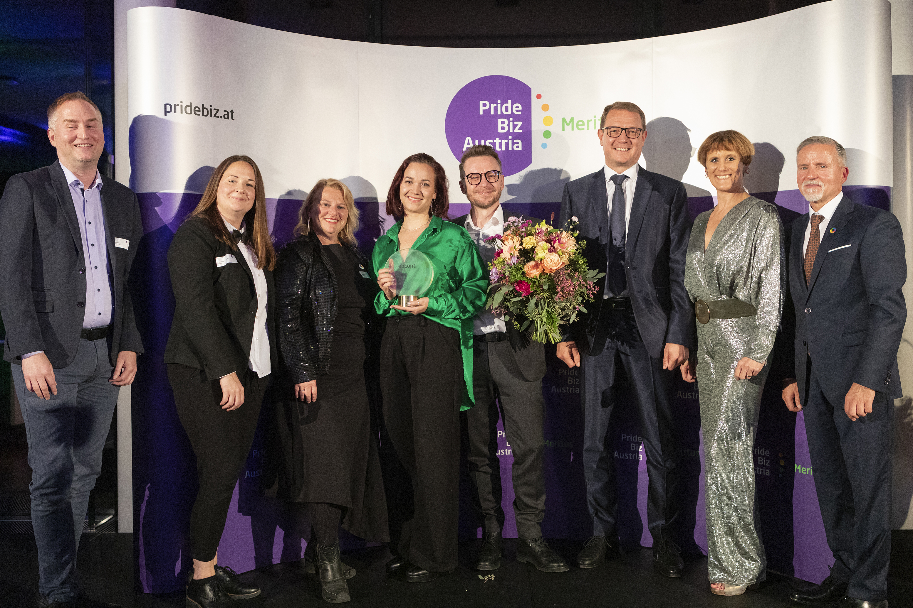 EBCONT gewinnt den österreichischen Diversity Award Meritus!
