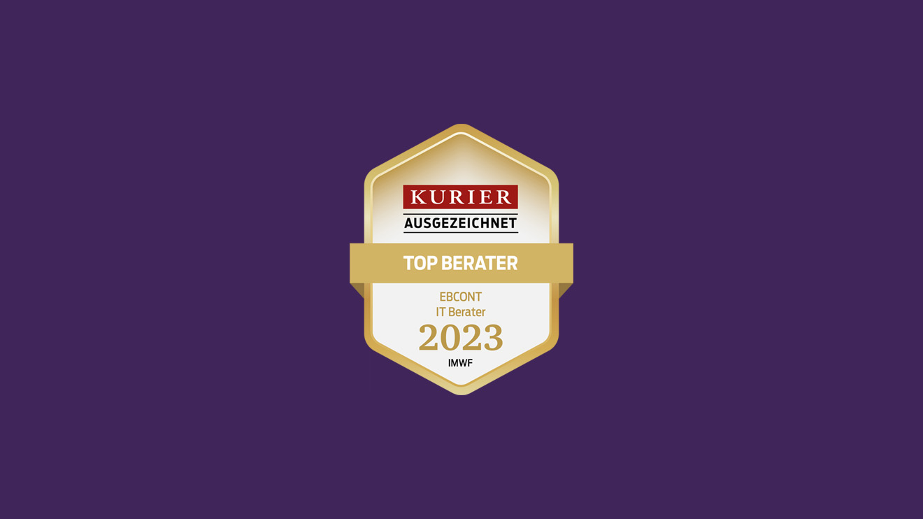 EBCONT named Top IT Consultant 2023