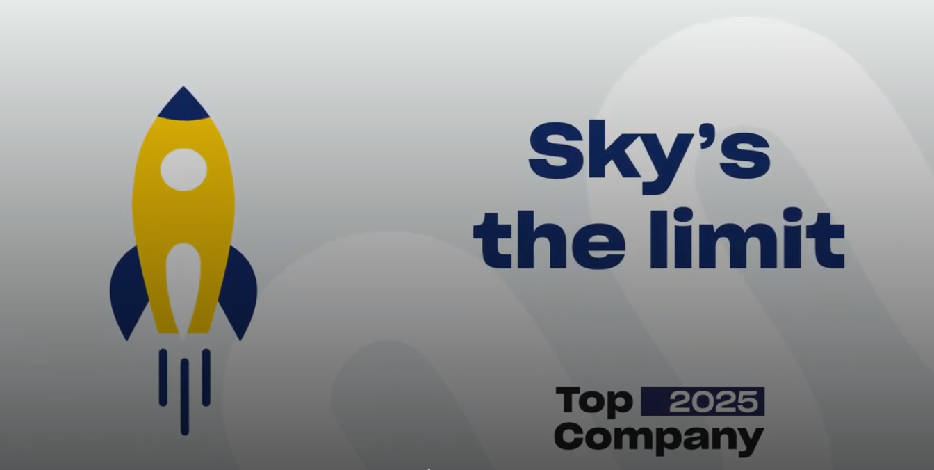 Sky's the limit_EBCONT top company 2025_kununu