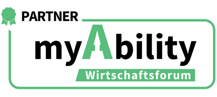 Logo of MyAbility Wirtschafsforum Partner