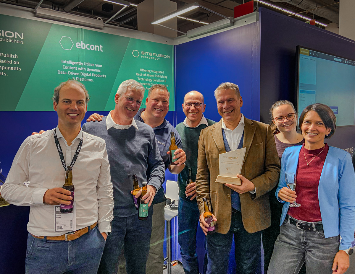 EBCONT rocks at Frankfurt Book Fair 2023