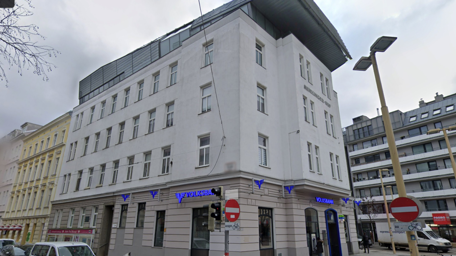 Bürogebäude unseres Büros in Wien Meidling