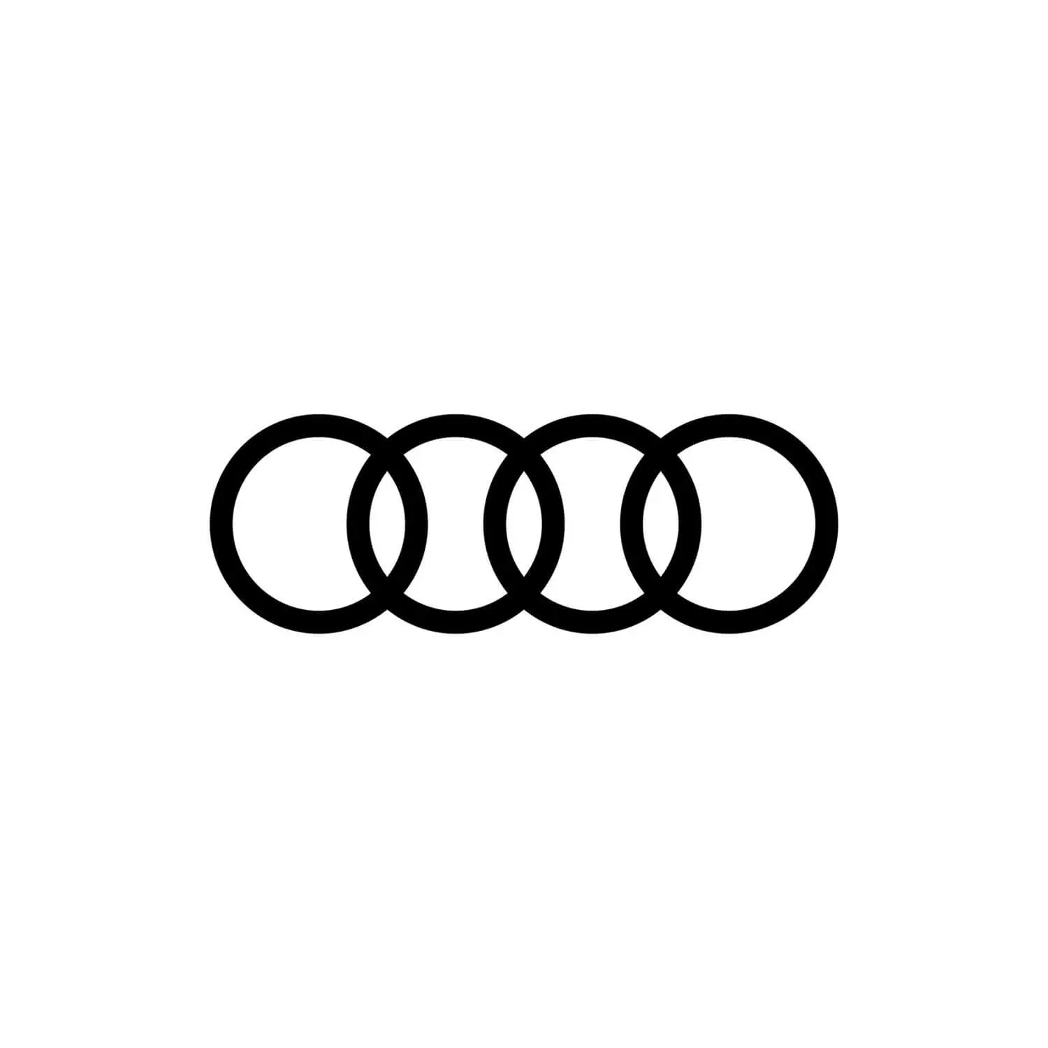 Logo of Audi