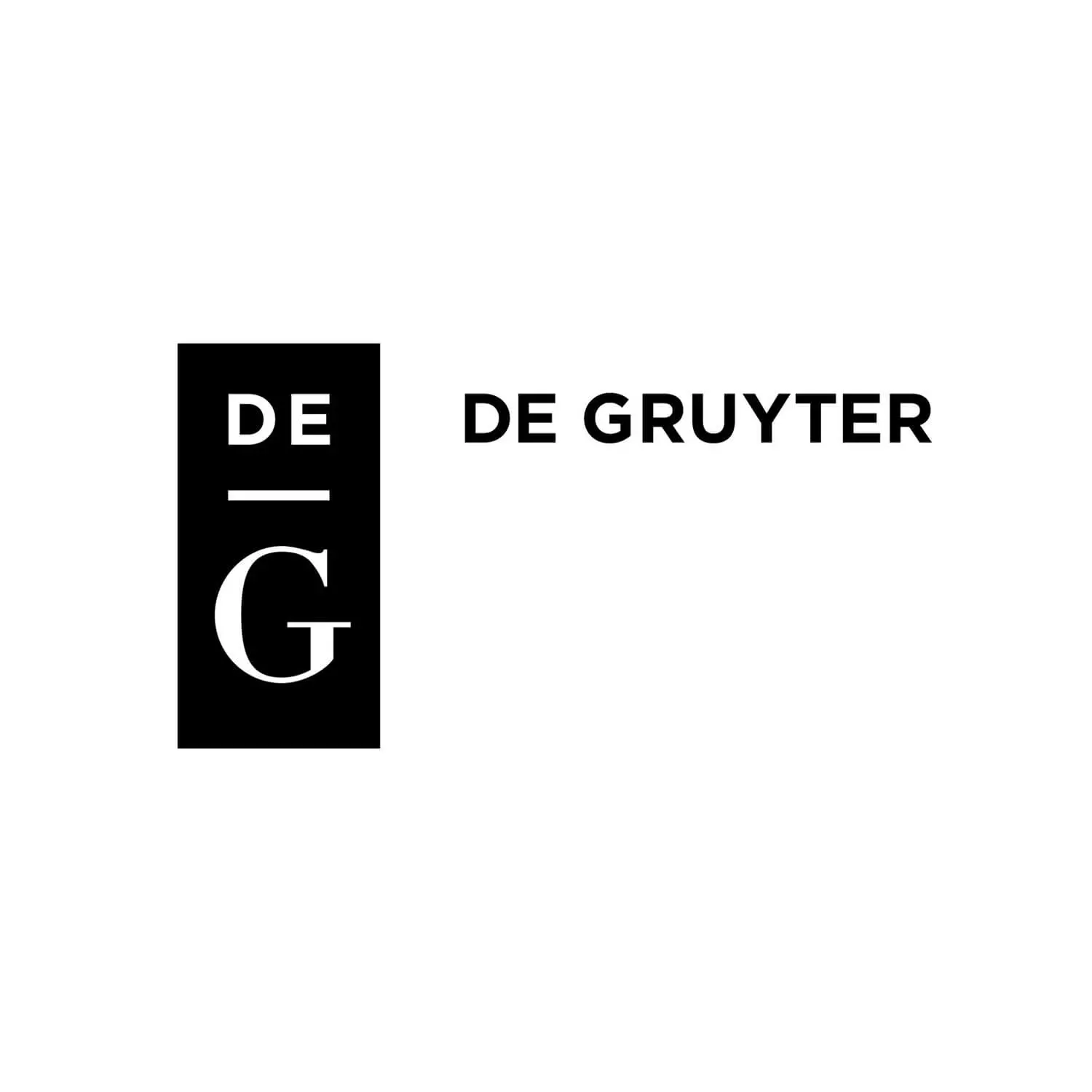 Logo of De Gruyter