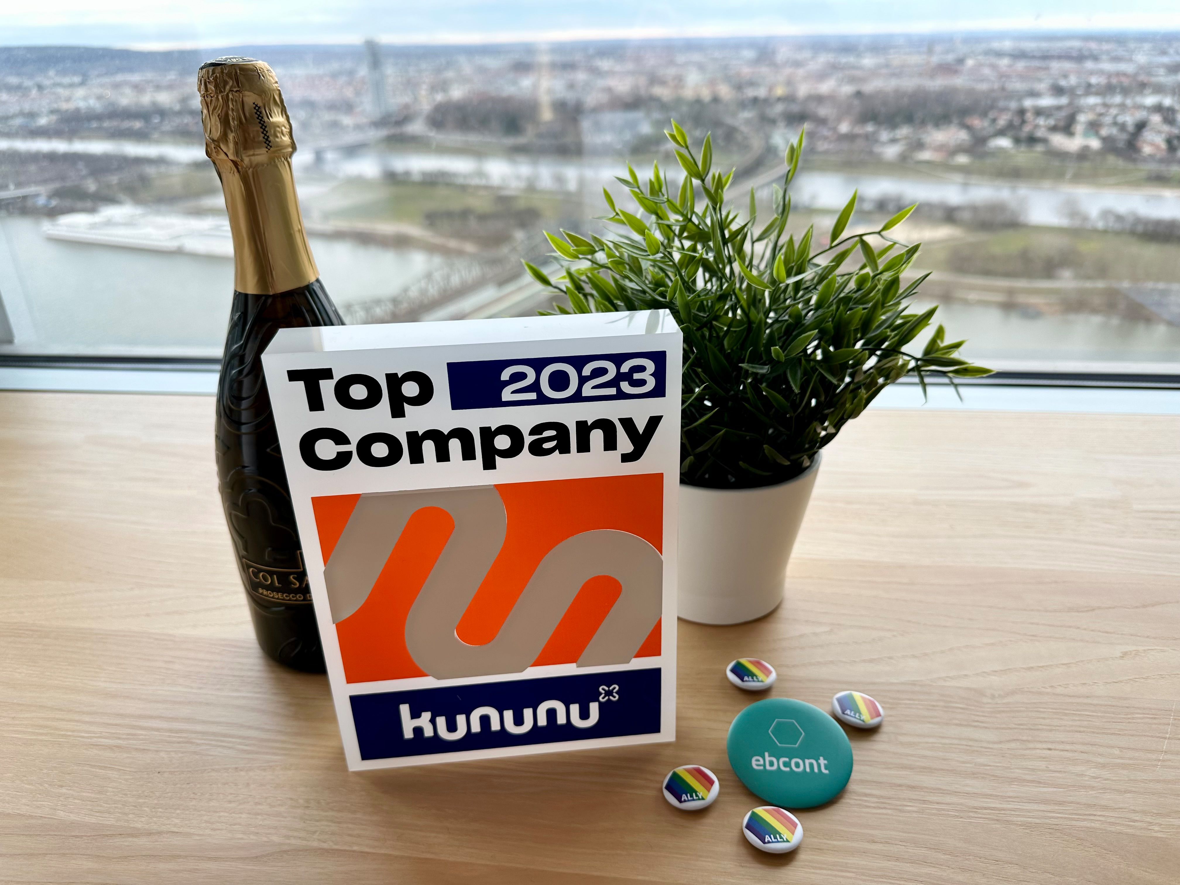 We did it again! EBCONT is again top employer of 2023.