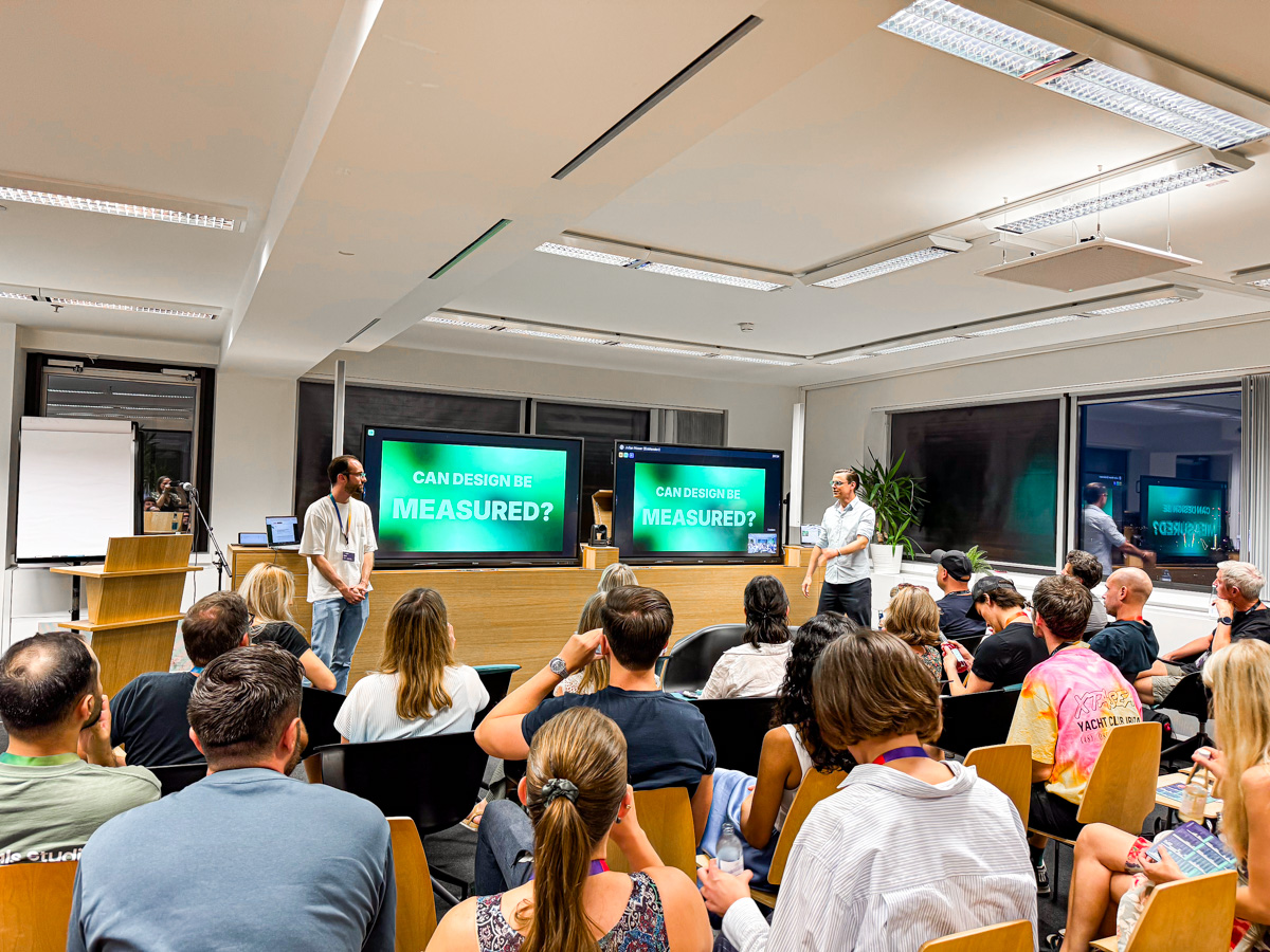 236th UX Vienna Meetup: Insights into DesignOps and UX Metrics at EBCONT
