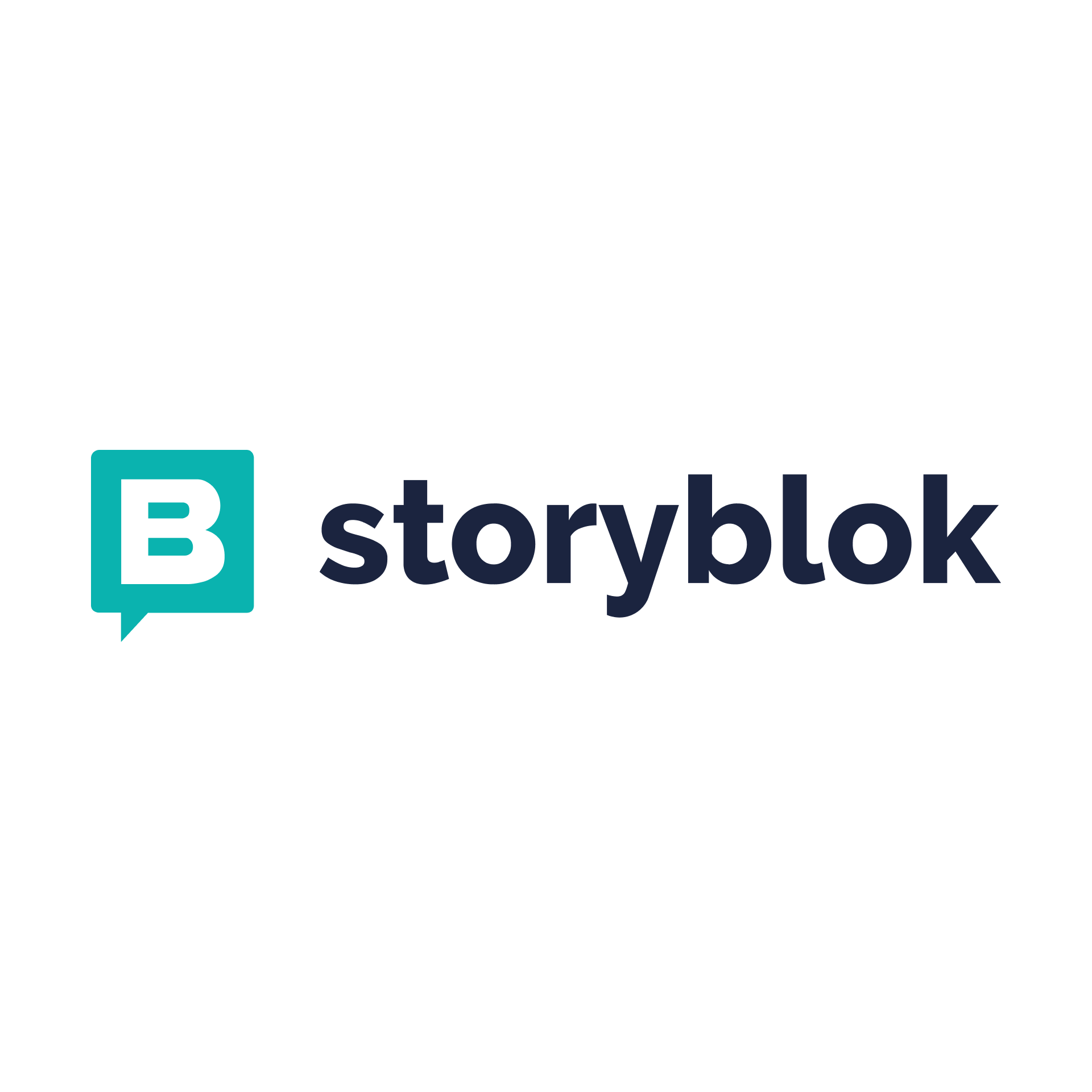 Logo of Storyblok